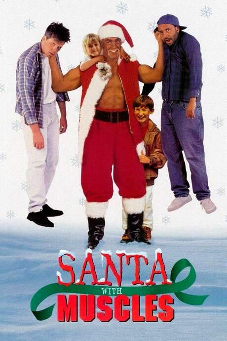 Santa with Muscles